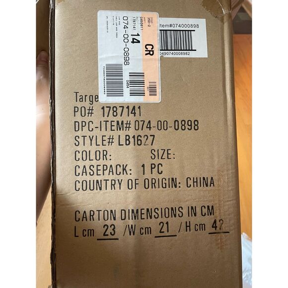 NIOB Target Glass Lamp Base - Picture 10 of 10